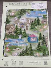 DP-4550-1 Vestido De Sauna De Jersey Talla 30[Fabrica Textil] HOKKOH Subfoto