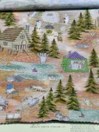 DP-4550-1 Vestido De Sauna De Jersey Talla 30[Fabrica Textil] HOKKOH Subfoto