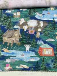 DP-4550-1 Vestido De Sauna De Jersey Talla 30[Fabrica Textil] HOKKOH Subfoto