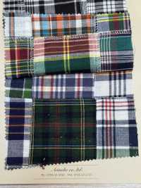 INDIA-2146 Patchwork De Algodón[Fabrica Textil] ARINOBE Subfoto