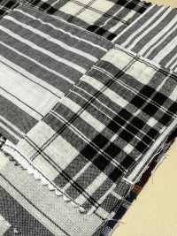 INDIA-2146 Patchwork De Algodón[Fabrica Textil] ARINOBE Subfoto