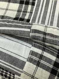 INDIA-2146 Patchwork De Algodón[Fabrica Textil] ARINOBE Subfoto