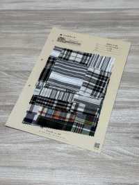 INDIA-2146 Patchwork De Algodón[Fabrica Textil] ARINOBE Subfoto