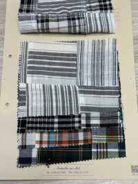 INDIA-2146 Patchwork De Algodón[Fabrica Textil] ARINOBE Subfoto