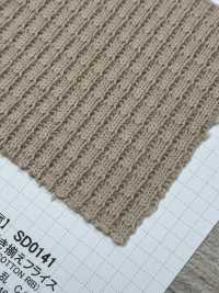 SD0153 20/1 Tejido De Punto Gofre Tirado[Fabrica Textil] SHIBAYA Subfoto