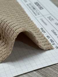 SD0153 20/1 Tejido De Punto Gofre Tirado[Fabrica Textil] SHIBAYA Subfoto