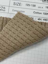 SD0153 20/1 Tejido De Punto Gofre Tirado[Fabrica Textil] SHIBAYA Subfoto