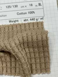 SD0153 20/1 Tejido De Punto Gofre Tirado[Fabrica Textil] SHIBAYA Subfoto