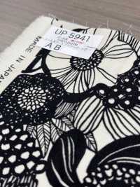 UP5941 Sección De Flores De Corduroy Art[Fabrica Textil] Algodón Kobayashi Subfoto