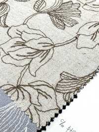 KCL534-D63 Encaje De Lona De Lino Y Rayón[Fabrica Textil] Uni Textile(Estudio Komon) Subfoto