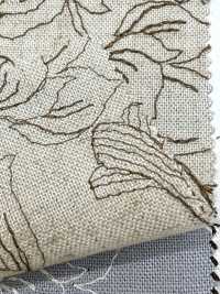 KCL534-D63 Encaje De Lona De Lino Y Rayón[Fabrica Textil] Uni Textile(Estudio Komon) Subfoto