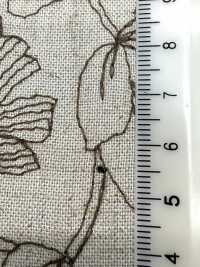 KCL534-D63 Encaje De Lona De Lino Y Rayón[Fabrica Textil] Uni Textile(Estudio Komon) Subfoto