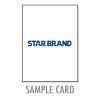 800-10007-SAMPLE Tarjeta De Muestra STAR BRAND 800/10007