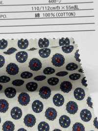 3026-656-1 60 Lawn Komon[Fabrica Textil] HOKKOH Subfoto