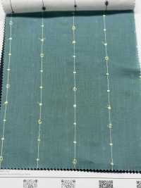 8026-855-1 Rayas Bordadas De Césped Con Flores Pequeñas[Fabrica Textil] HOKKOH Subfoto