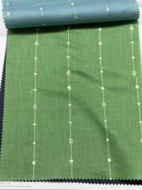8026-855-1 Rayas Bordadas De Césped Con Flores Pequeñas[Fabrica Textil] HOKKOH Subfoto