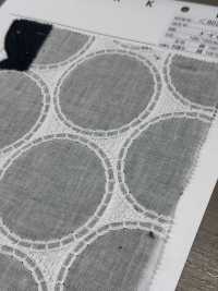 8026-875-1 Círculo De Bordado De Gasa[Fabrica Textil] HOKKOH Subfoto