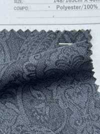 4025-440-1 Adorno De Jersey Brillante[Fabrica Textil] HOKKOH Subfoto