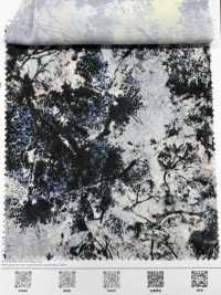 7026-410-2 Malla Transparente Que Filtra La Luz Del Sol A Través De Los árboles[Fabrica Textil] HOKKOH Subfoto