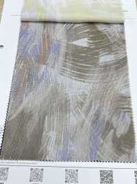 7026-410-1 Tacto De Malla Transparente[Fabrica Textil] HOKKOH Subfoto