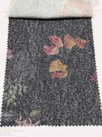 7026-400-1 Transferencia De Flor Grande Con Ribete Transparente[Fabrica Textil] HOKKOH Subfoto