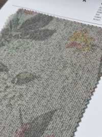 7026-400-1 Transferencia De Flor Grande Con Ribete Transparente[Fabrica Textil] HOKKOH Subfoto