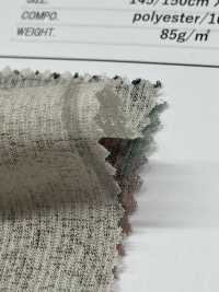 7026-400-1 Transferencia De Flor Grande Con Ribete Transparente[Fabrica Textil] HOKKOH Subfoto