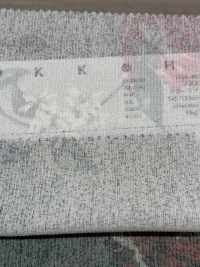 7026-400-1 Transferencia De Flor Grande Con Ribete Transparente[Fabrica Textil] HOKKOH Subfoto