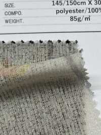 7026-400-1 Transferencia De Flor Grande Con Ribete Transparente[Fabrica Textil] HOKKOH Subfoto