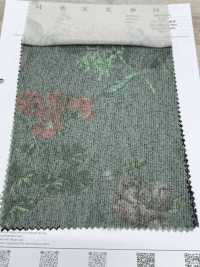 7026-400-1 Transferencia De Flor Grande Con Ribete Transparente[Fabrica Textil] HOKKOH Subfoto