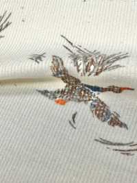 KCP212-DKD-689 Camisa 21W Con Estampado De Pana[Fabrica Textil] Uni Textile(Estudio Komon) Subfoto