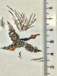 KCP212-DKD-689 Camisa 21W Con Estampado De Pana[Fabrica Textil] Uni Textile(Estudio Komon) Subfoto