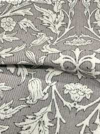 KCP212-DKD-587 Camisa 21W Con Estampado De Pana[Fabrica Textil] Uni Textile(Estudio Komon) Subfoto