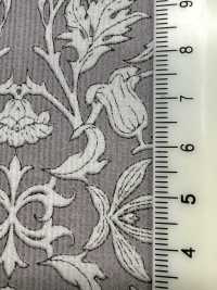 KCP212-DKD-587 Camisa 21W Con Estampado De Pana[Fabrica Textil] Uni Textile(Estudio Komon) Subfoto