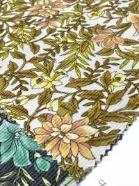 KCP212-DKD-638 Camisa 21W Con Estampado De Pana[Fabrica Textil] Uni Textile(Estudio Komon) Subfoto