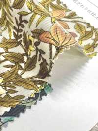 KCP212-DKD-638 Camisa 21W Con Estampado De Pana[Fabrica Textil] Uni Textile(Estudio Komon) Subfoto