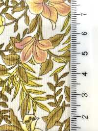 KCP212-DKD-638 Camisa 21W Con Estampado De Pana[Fabrica Textil] Uni Textile(Estudio Komon) Subfoto