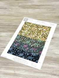 KCP212-DKD-638 Camisa 21W Con Estampado De Pana[Fabrica Textil] Uni Textile(Estudio Komon) Subfoto