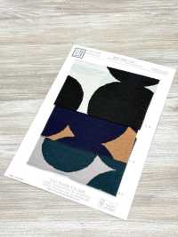 KCP3030-D522 Jersey De Lino Estampado Talla 30[Fabrica Textil] Uni Textile(Estudio Komon) Subfoto