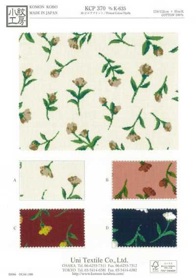 Viyella estampado 30s