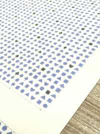 KCP400-DK630 Estampado De Tela Ancha 40% Algodón[Fabrica Textil] Uni Textile(Estudio Komon) Subfoto