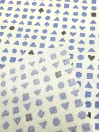 KCP400-DK630 Estampado De Tela Ancha 40% Algodón[Fabrica Textil] Uni Textile(Estudio Komon) Subfoto