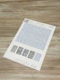 KCP400-DK630 Estampado De Tela Ancha 40% Algodón[Fabrica Textil] Uni Textile(Estudio Komon) Subfoto