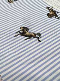 KCP400-DK621 Estampado De Tela Ancha 40% Algodón[Fabrica Textil] Uni Textile(Estudio Komon) Subfoto