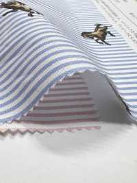 KCP400-DK621 Estampado De Tela Ancha 40% Algodón[Fabrica Textil] Uni Textile(Estudio Komon) Subfoto