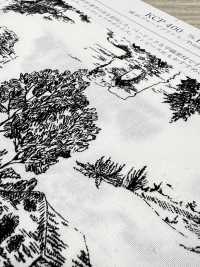 KCP400-DK605 Estampado De Tela Ancha 40% Algodón[Fabrica Textil] Uni Textile(Estudio Komon) Subfoto