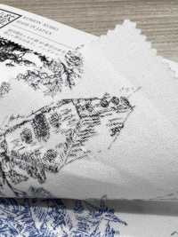 KCP400-DK605 Estampado De Tela Ancha 40% Algodón[Fabrica Textil] Uni Textile(Estudio Komon) Subfoto