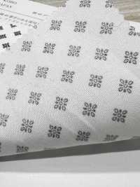 KCP400-DK628 Estampado De Paño Fino 40% Algodón[Fabrica Textil] Uni Textile(Estudio Komon) Subfoto