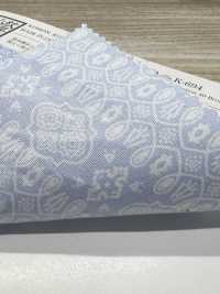 KCP400-DK694 Estampado De Paño Fino 40% Algodón[Fabrica Textil] Uni Textile(Estudio Komon) Subfoto