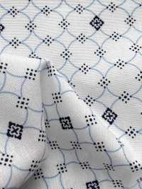 KCP400-DK693 Estampado De Tela Ancha 40% Algodón[Fabrica Textil] Uni Textile(Estudio Komon) Subfoto